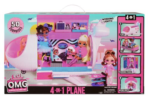 LOL Surprise OMG Plane