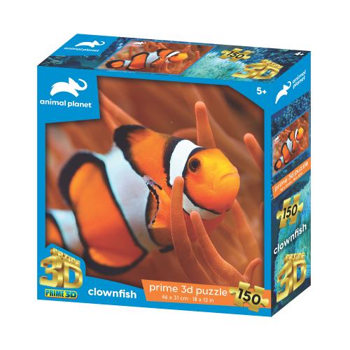 Animal Planet Clown Fish 150pc Kids Puzzle