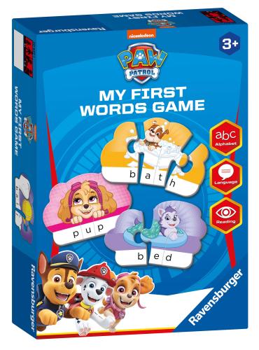 Ravensburger PAW Patrol My First Words Card Game (English Edition)