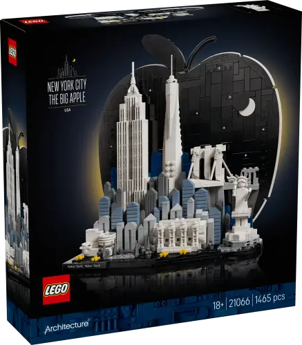 LEGO® Architecture New York City – The Big Apple Model 21066 -  - Fagan Toys