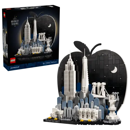 LEGO® Architecture New York City – The Big Apple Model 21066