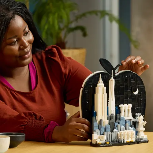 LEGO® Architecture New York City – The Big Apple Model 21066 -  - Fagan Toys