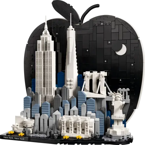 LEGO® Architecture New York City – The Big Apple Model 21066 -  - Fagan Toys