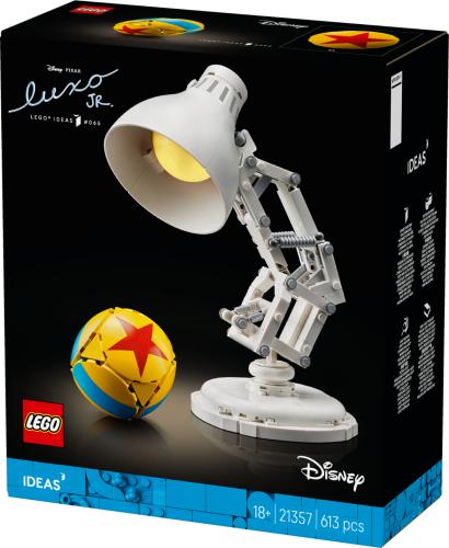LEGO Ideas | Disney Pixar Luxo Jr. Buildable Display Model 21357