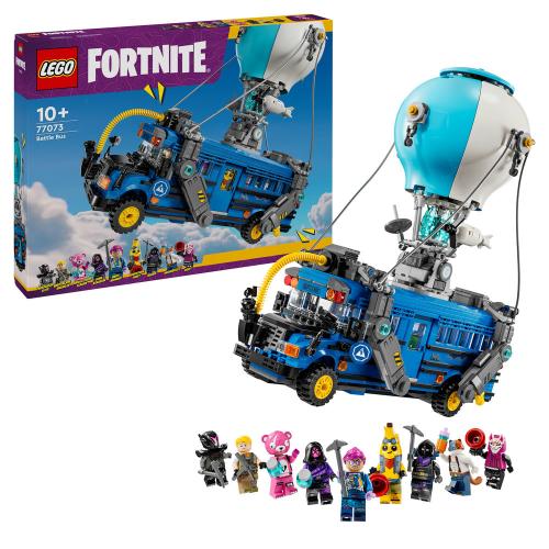 LEGO Fortnite Battle Bus Video Game Toy 77073