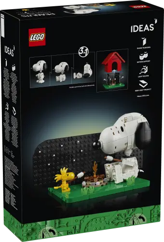 LEGO® Ideas Peanuts: Snoopy’s Doghouse Set 21368 -  - Fagan Toys