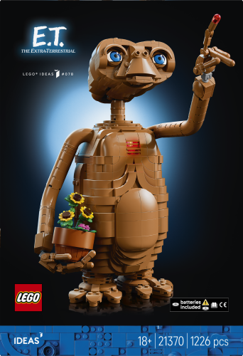 LEGO® Ideas E.T. the Extra-Terrestrial Building Set 21370 -  - Fagan Toys