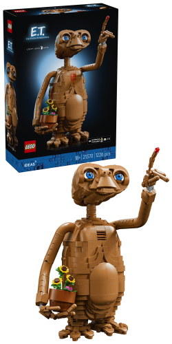 LEGO® Ideas E.T. the Extra-Terrestrial Building Set 21370