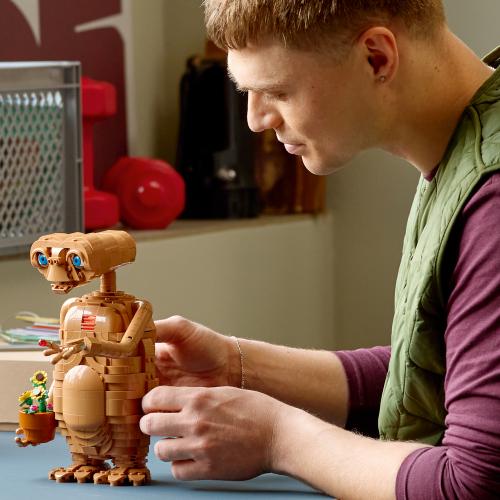 LEGO® Ideas E.T. the Extra-Terrestrial Building Set 21370 -  - Fagan Toys