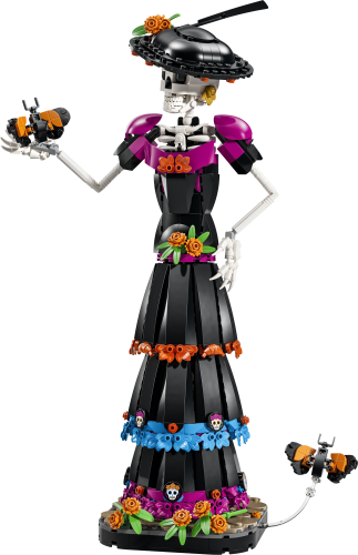 LEGO® Ideas La Catrina Figurine Building Set 21372 -  - Fagan Toys
