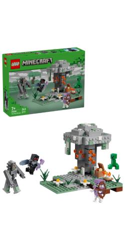 LEGO Minecraft The Pale Garden Brick Building Set 21586