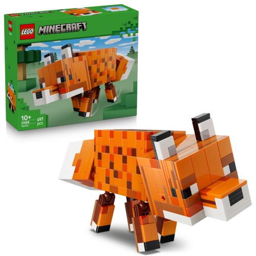 LEGO Minecraft The Fox Gaming Decoration Toy Gift 21588