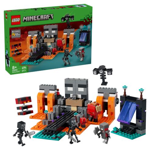LEGO Minecraft Wither Battle Pretend Play Gamer Gift 21590