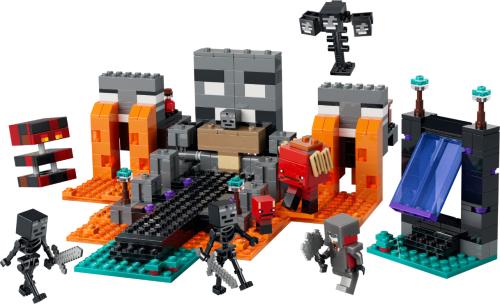 LEGO Minecraft Wither Battle Pretend Play Gamer Gift 21590
