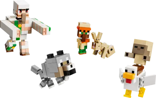LEGO® Minecraft® Chicken Jockey Desert Attack Toy 21592 -  - Fagan Toys
