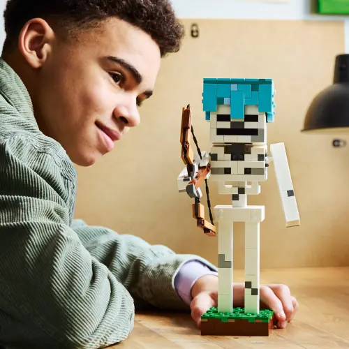 LEGO® Minecraft® The Skeleton Gaming Decor Toy 21594 -  - Fagan Toys