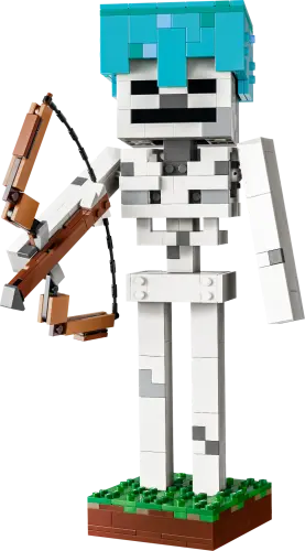 LEGO® Minecraft® The Skeleton Gaming Decor Toy 21594 -  - Fagan Toys