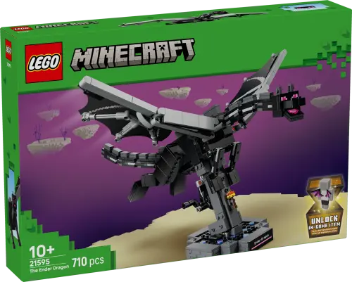 LEGO® Minecraft® The Ender Dragon Video Game Decor 21595 -  - Fagan Toys