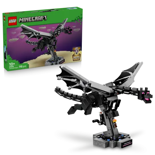LEGO® Minecraft® The Ender Dragon Video Game Decor 21595