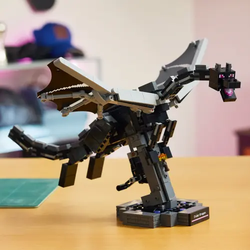 LEGO® Minecraft® The Ender Dragon Video Game Decor 21595 -  - Fagan Toys