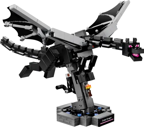 LEGO® Minecraft® The Ender Dragon Video Game Decor 21595 -  - Fagan Toys