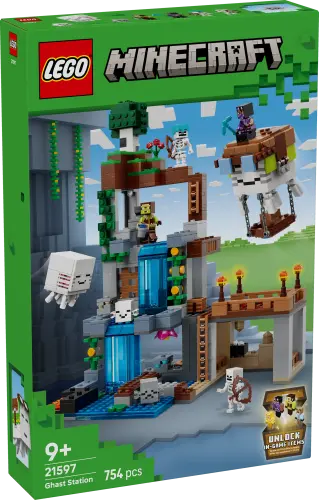 LEGO® Minecraft® Ghast Station Pretend Play Gamer Toy 21597 -  - Fagan Toys