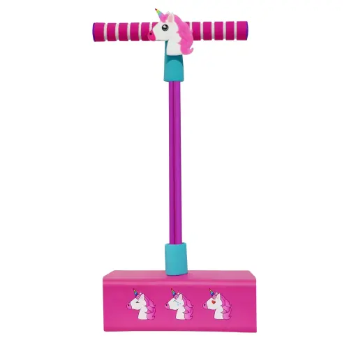 Pogo Jumper With Unicorn