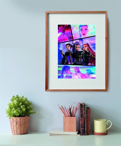 KPOP DEMON HUNTERS PUZZLE 300 PCS -  - Fagan Toys