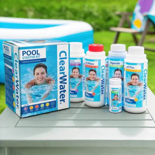 Clearwater Pool Chemical Starter Kit