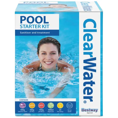 Clearwater Pool Chemical Starter Kit -  - Fagan Toys
