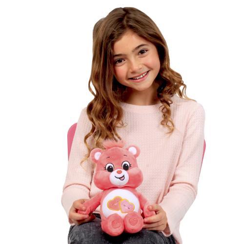 Care Bear Love A Lot Bear 22cm Soft Toy -  - Fagan Toys
