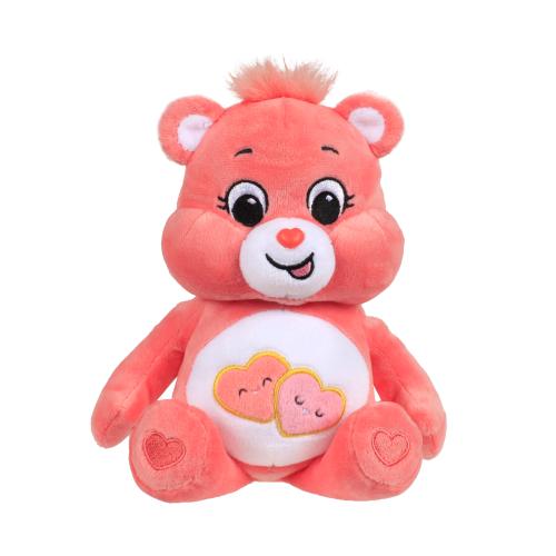 Care Bear Love A Lot Bear 22cm Soft Toy