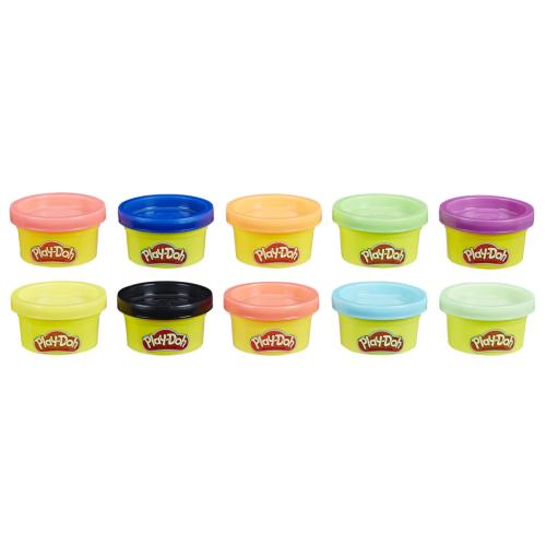 Play-Doh Party Pack (10 mini pots)