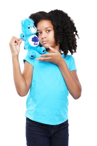 Care Bear Grumpy Bear 22cm Soft Toy -  - Fagan Toys
