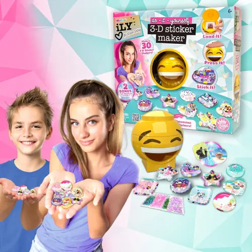 iLY 3D Sticker Maker