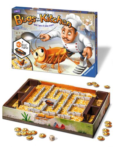 Ravensburger Bugs in the Kitchen Strategy Board Game - Toymaster - Fagan Toys