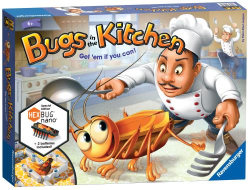 Ravensburger Bugs in the Kitchen Strategy Board Game