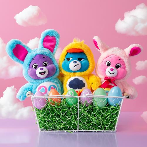Care Bear Hoody Themed Bear 22cm Assortment -  - Fagan Toys