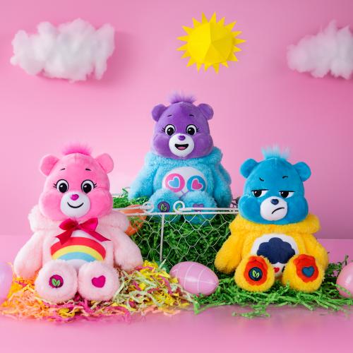 Care Bear Hoody Themed Bear 22cm Assortment