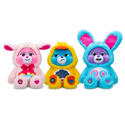 Care Bear Hoody Themed Bear 22cm Assortment -  - Fagan Toys