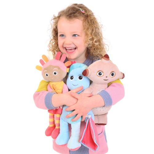 In The Night Garden Talking Igglepiggle Soft Toy -  - Fagan Toys