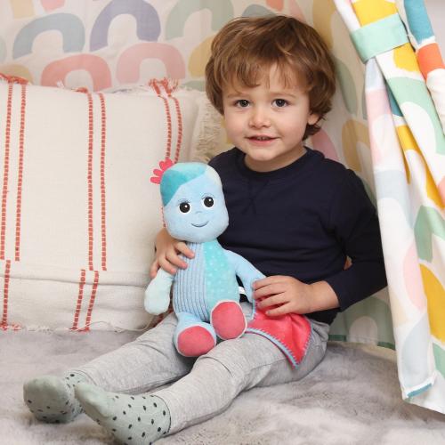 In The Night Garden Talking Igglepiggle Soft Toy -  - Fagan Toys