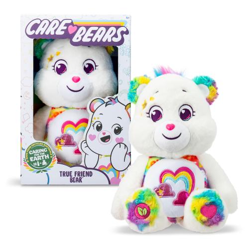 Care Bears True Friend 35cm Medium Plush Bear -  - Fagan Toys