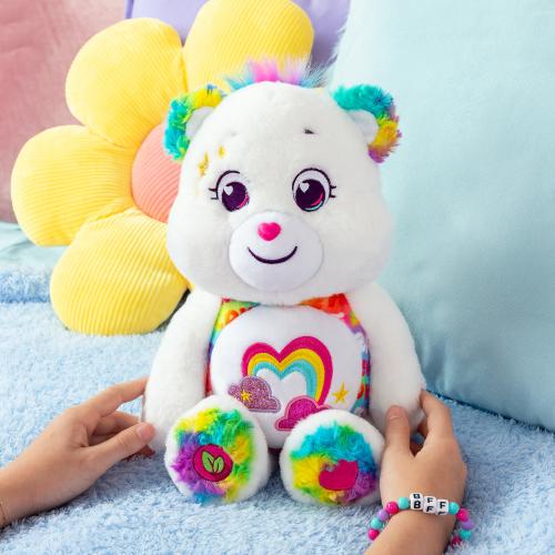 Care Bears True Friend 35cm Medium Plush Bear