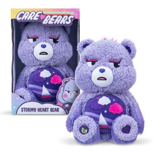Care Bears 35cm Medium Cozy Stormy Heart Bear Plush