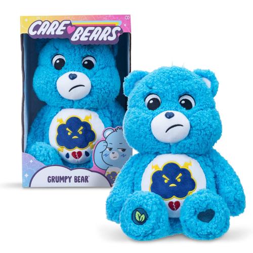 Care Bears 35cm Medium Cozy Grumpy Bear Plush