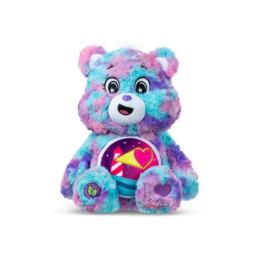 Care Bears 35cm Medium Plush – Color Splash Collection Loveshine Bear