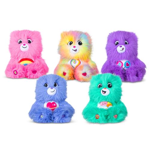 Care Bears Plush Super Fuzzies Assortment 35cm -  - Fagan Toys