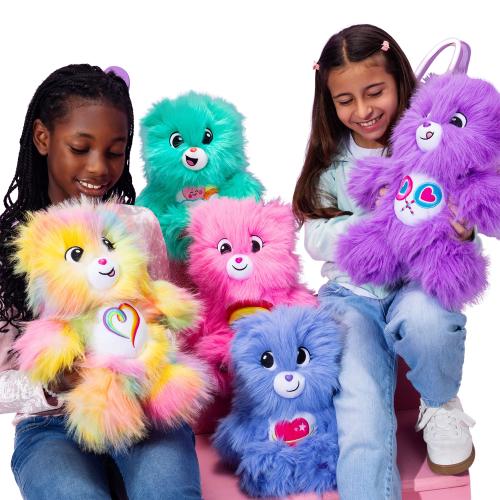 Care Bears Plush Super Fuzzies Assortment 35cm -  - Fagan Toys