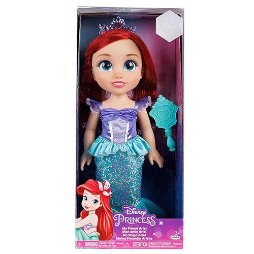 Disney Princess Toddler Doll Ariel 38cm
